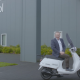 Multi Kozijn Bunschoten Spakenburg Kunststof kozijnen - winnaar verosol jaarcampagne scooter