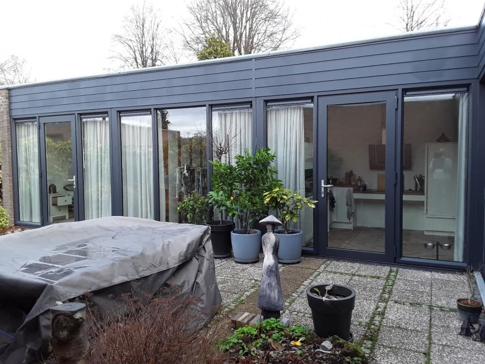 Multi Kozijn Bunschoten Spakenburg Kunststof kozijnen - renovatie bungalow