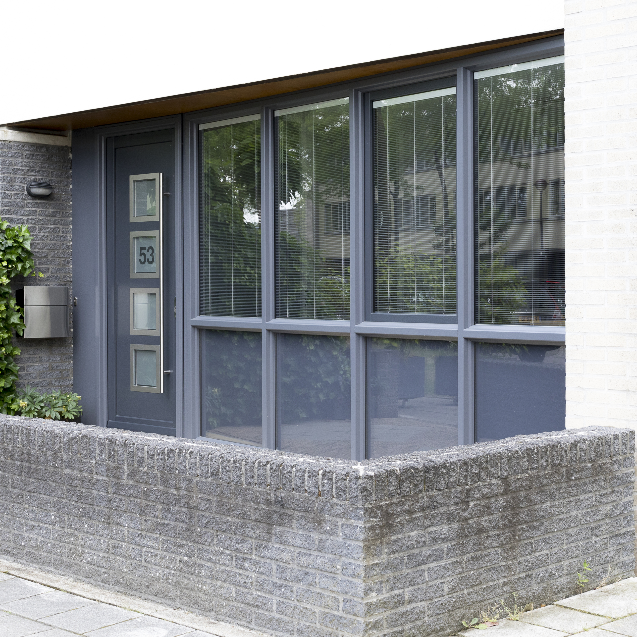 Multi-Kozijn-Spakenburg- kunststof deuren - voordeur - kunststof ramen