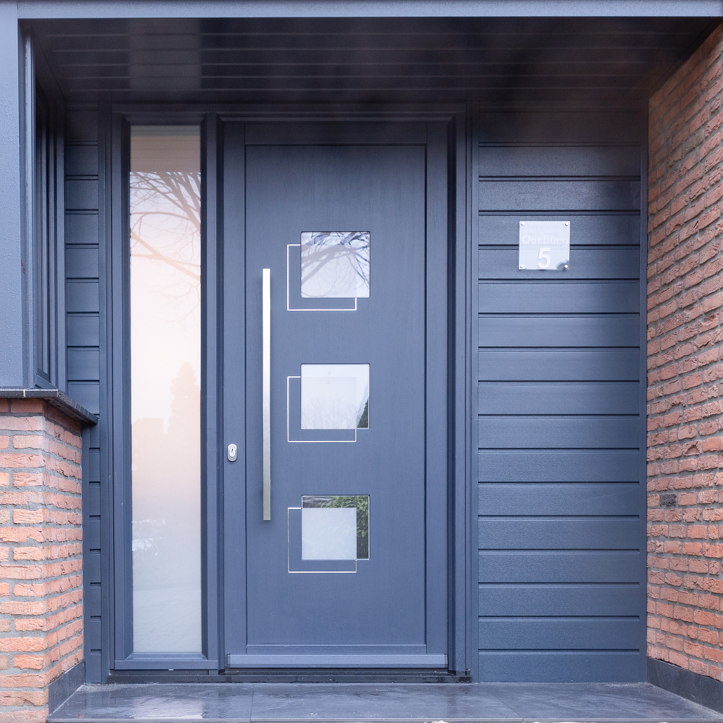 Multi-Kozijn-Spakenburg- kunststof deuren - voordeur