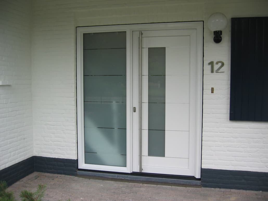 Multi-Kozijn-Spakenburg- kunststof deuren - voordeur