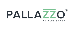 Pallazzo logo met baseline