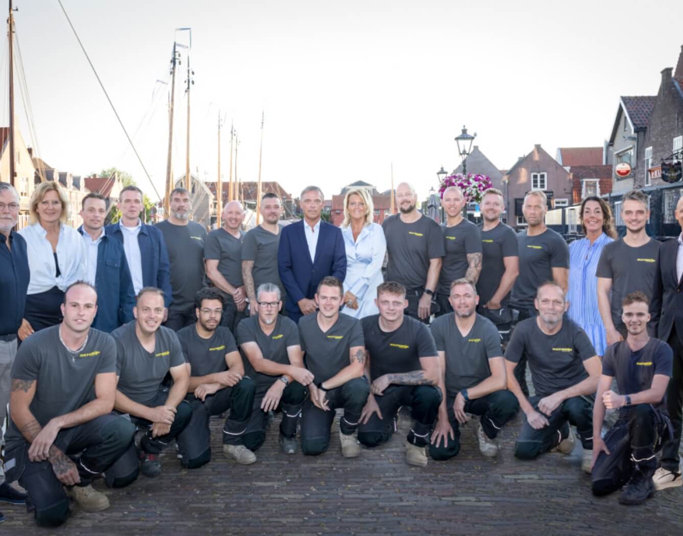 Volledige team Multi Kozijn
