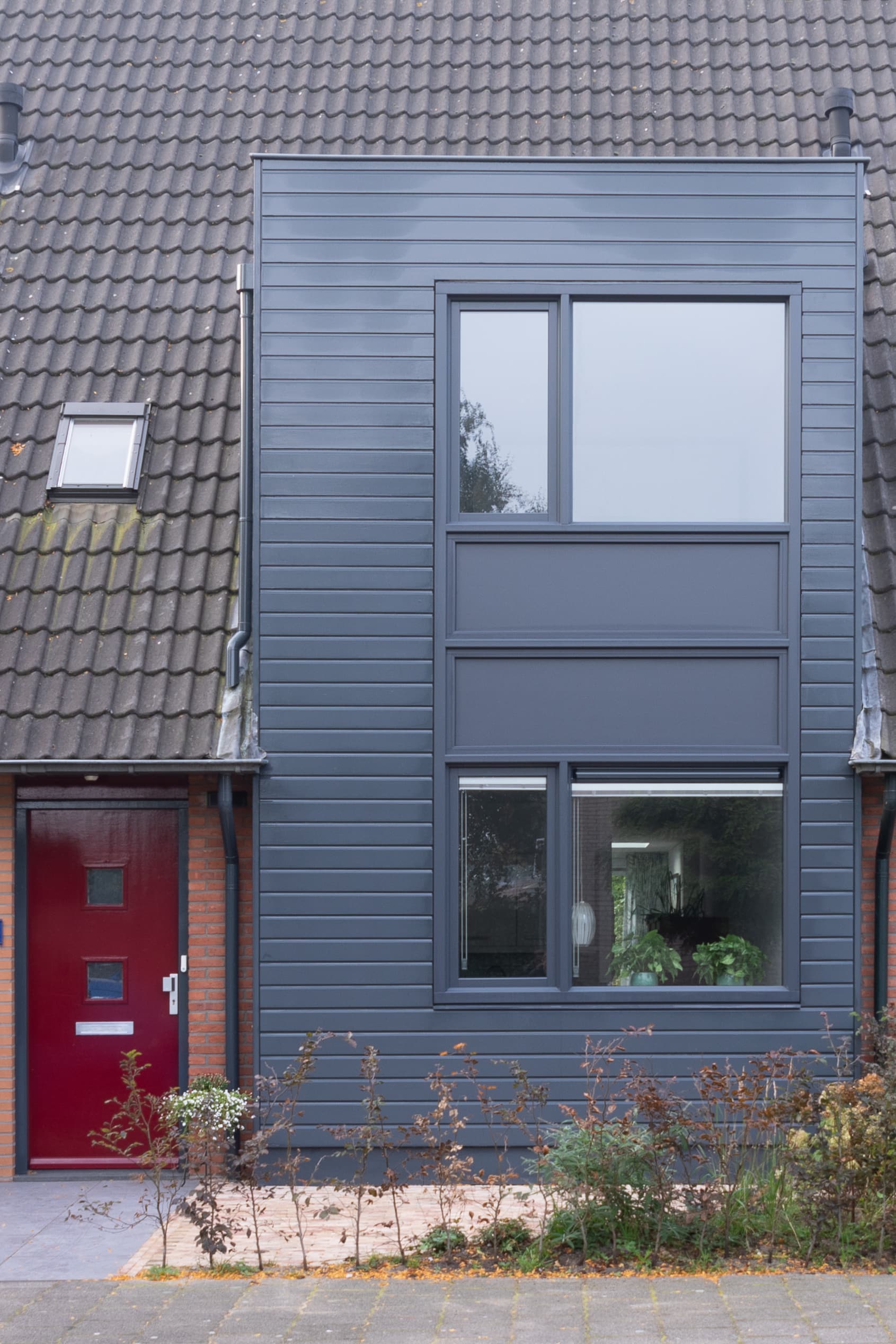 keralit gevelbekleding Kunststof kozijnen