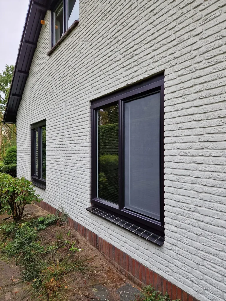 Hor op maat in raam van Multi Kozijn