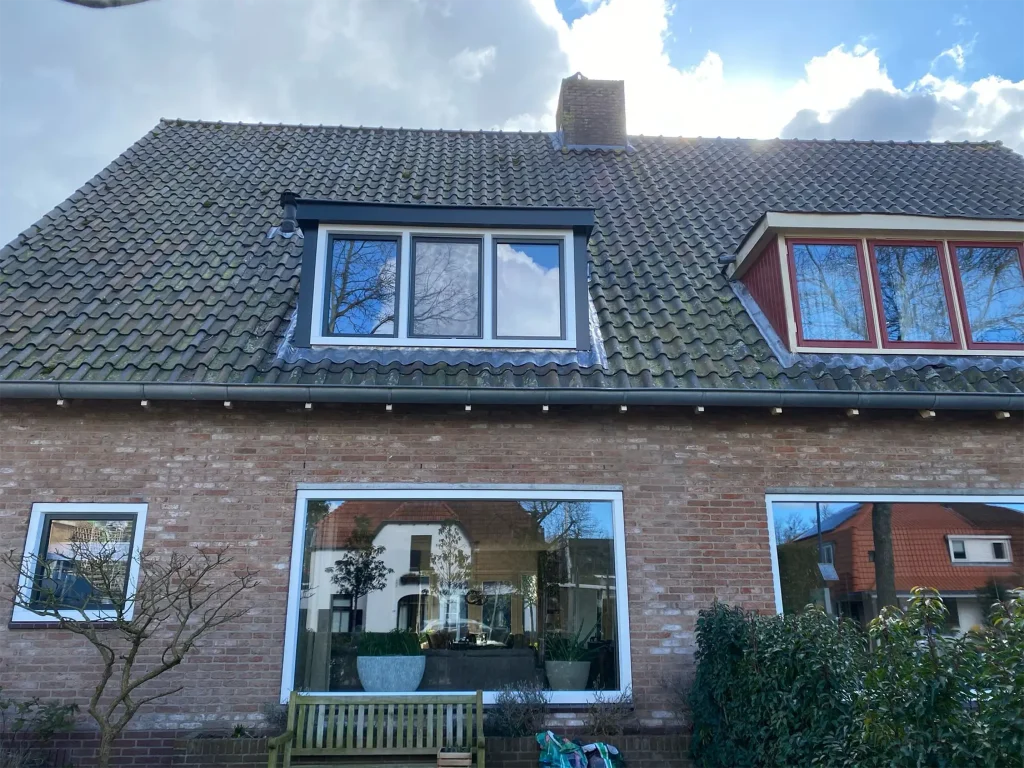 Multi Kozijn dakkapel donkerblauw