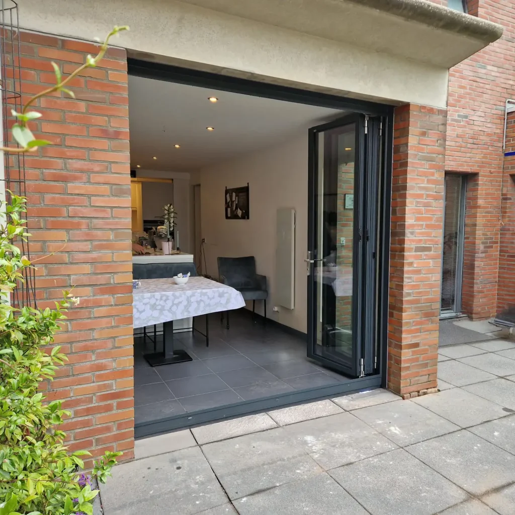 Vouwwand van Multi Kozijn