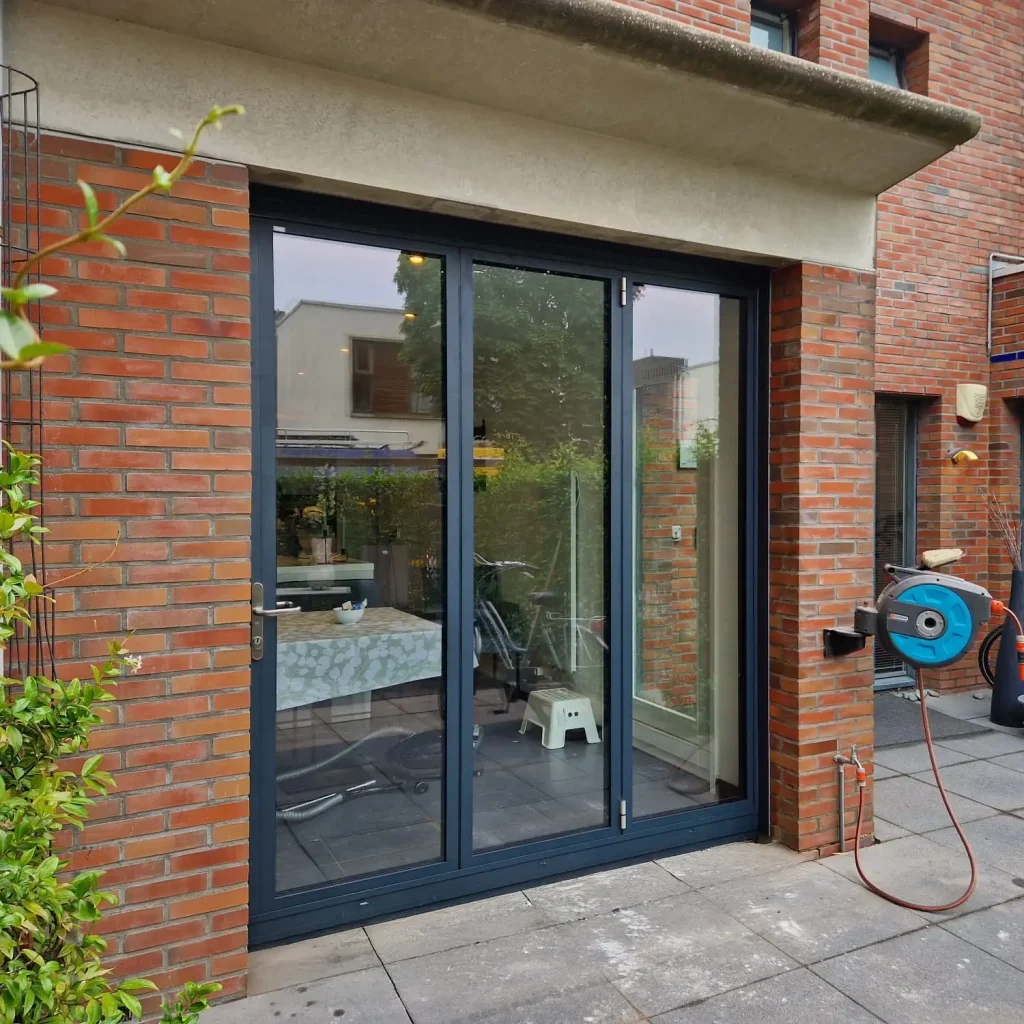 Vouwwand van Multi Kozijn