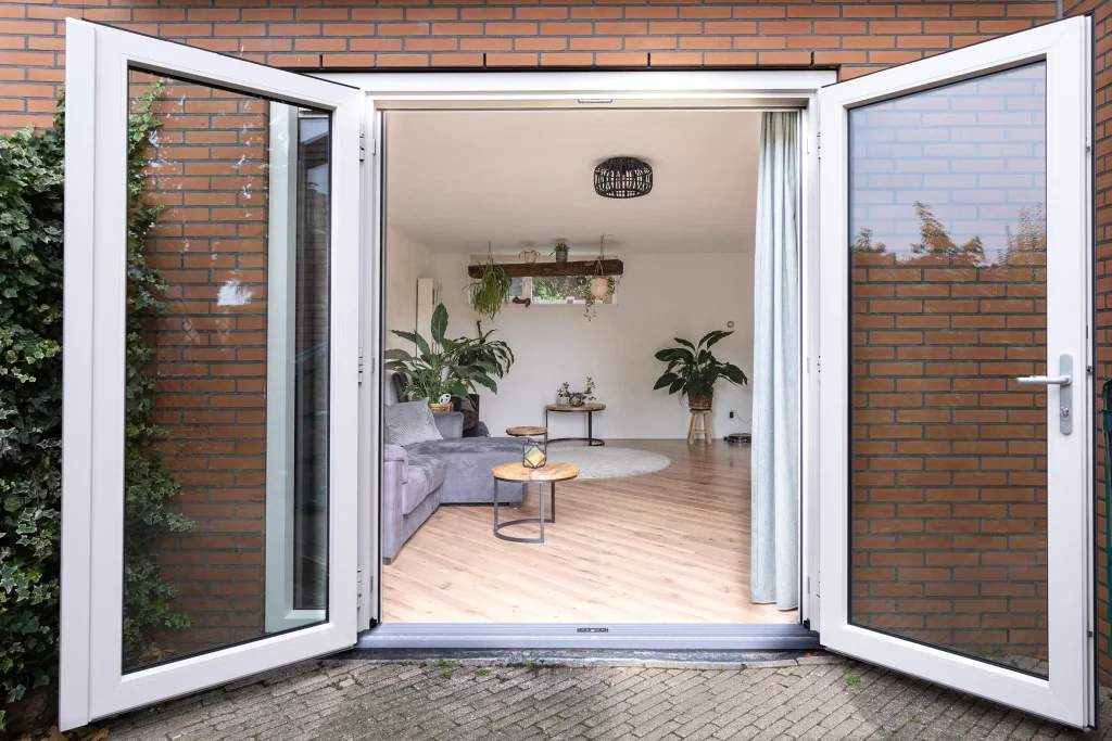 openslaande tuindeuren van Multi Kozijn