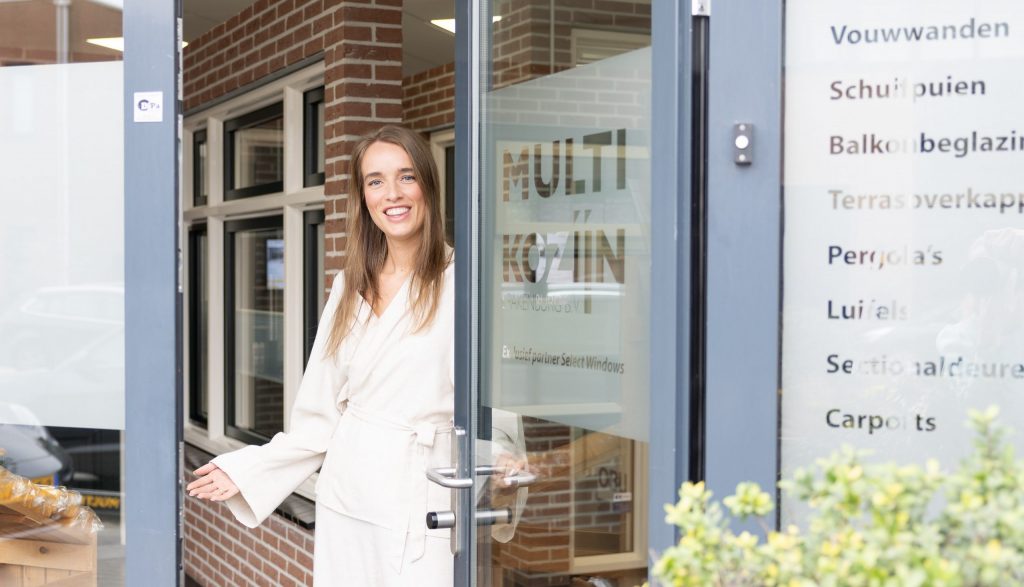 Welkom in de showroom van Multi Kozijn