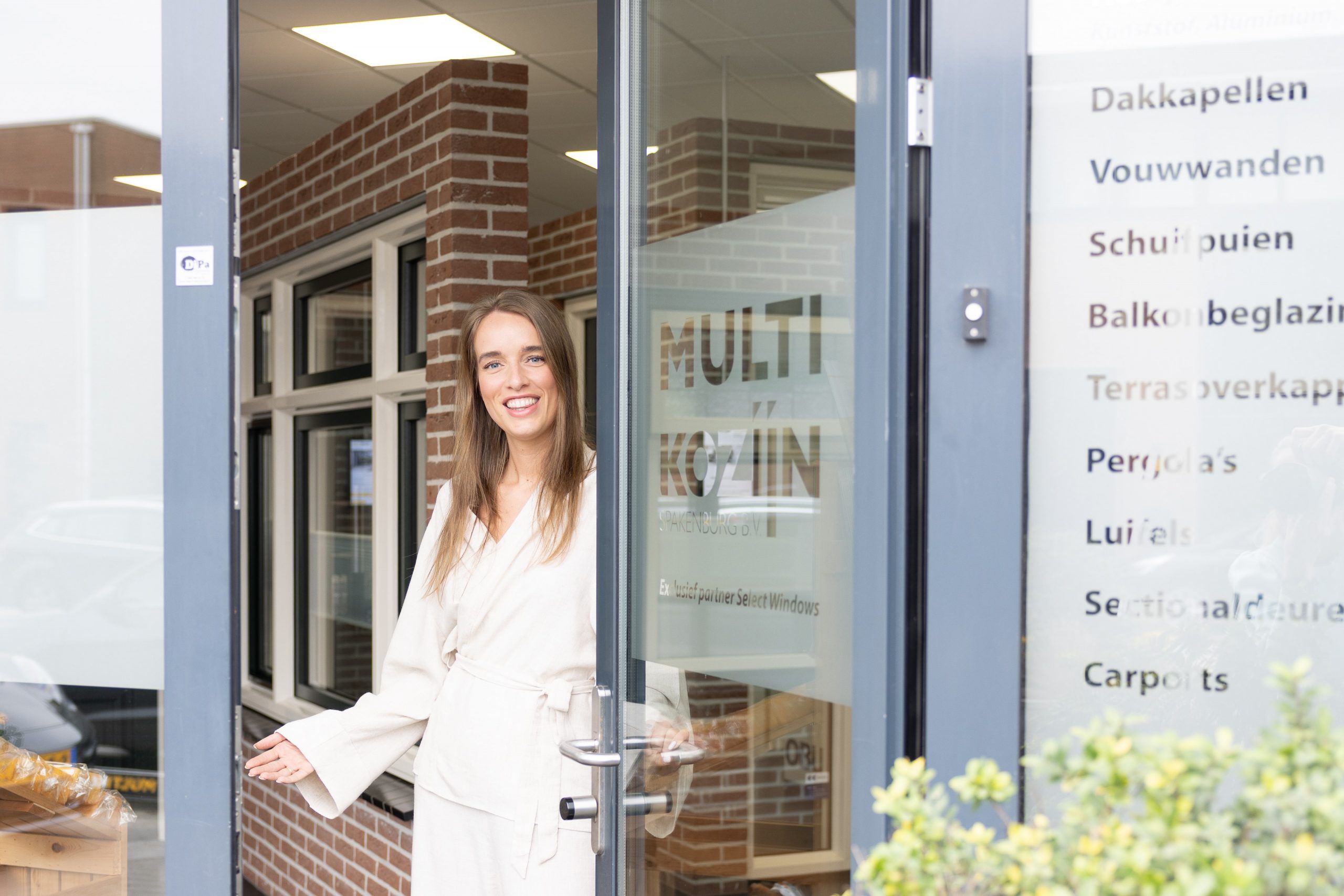 Welkom in de showroom van Multi Kozijn