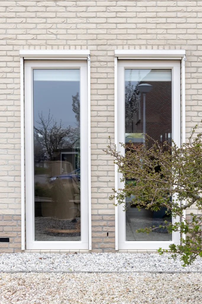 Kunststof raamkozijnen wit Leusden